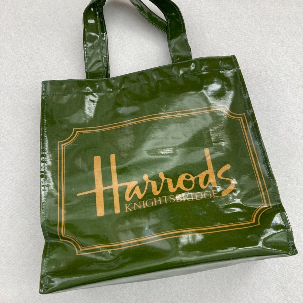 Mini Harrods Shopping Bag
